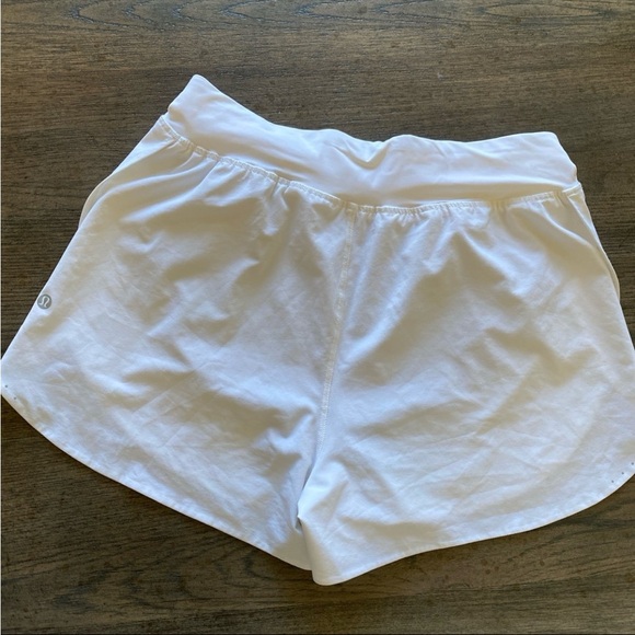 SOLD Lululemon fast and free reflective shorts 8 - Picture 2 of 5